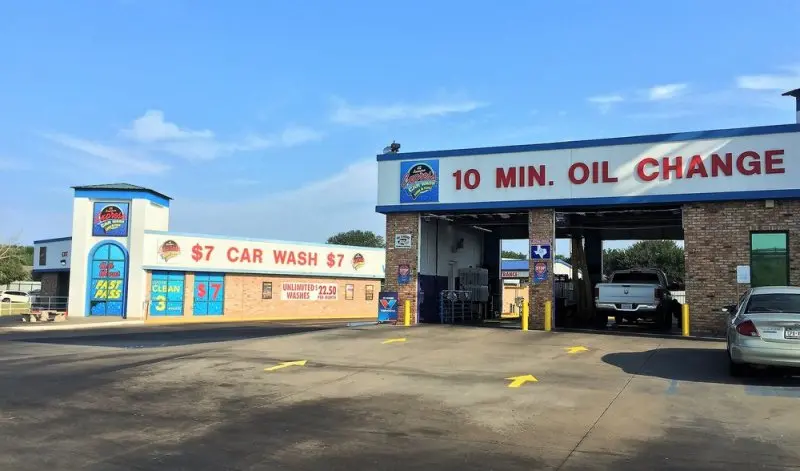 ALL AMERICAN WASH & LUBE-KELL BLVD ALL AMERICAN WASH & LUBE-KELL BLVD