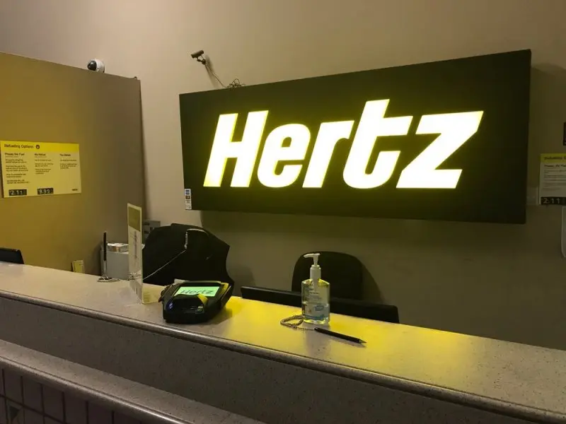 Hertz Rent A Car Hertz Rent A Car