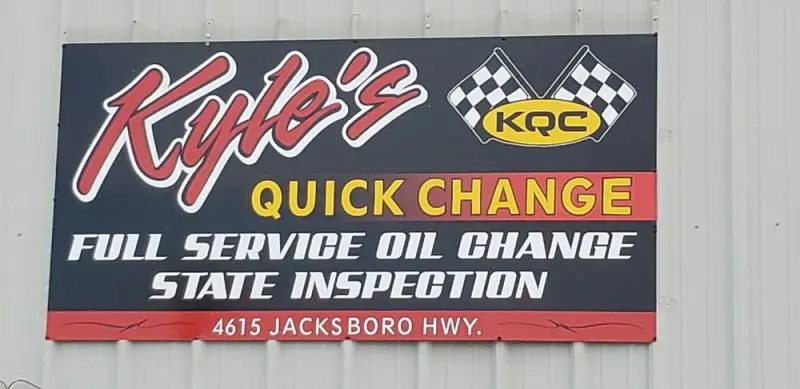 Kyle's Quick Change Kyle's Quick Change