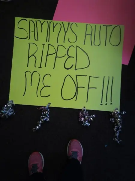 Sammy's Auto Services Inc Sammy's Auto Services Inc