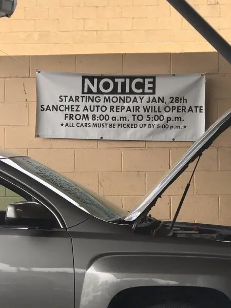 Sanchez Auto Repair & Inspection Station Sanchez Auto Repair & Inspection Station