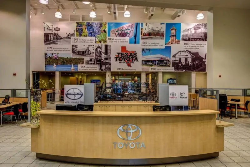 Texas Toyota of Grapevine Texas Toyota of Grapevine