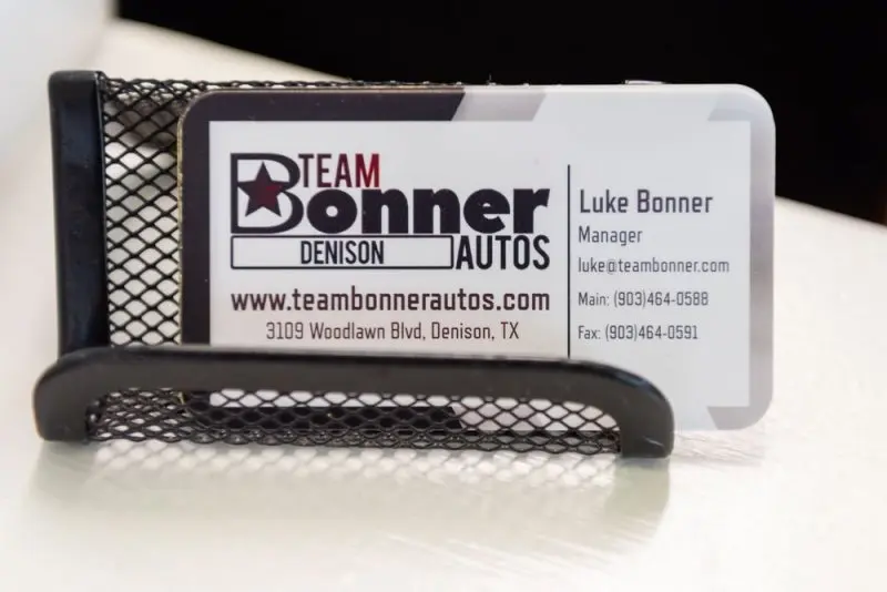 Team Bonner Autos Team Bonner Autos