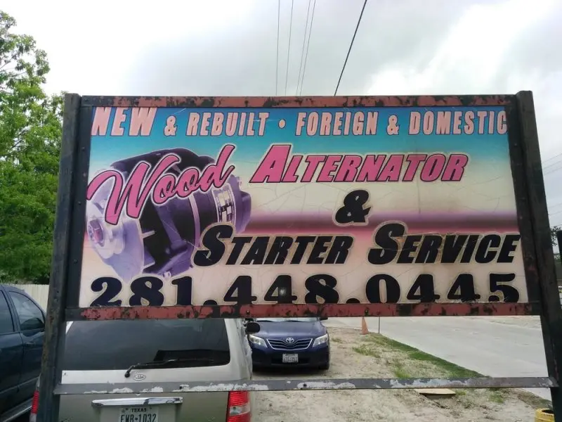 Wood Alternator & Starter Service Wood Alternator & Starter Service