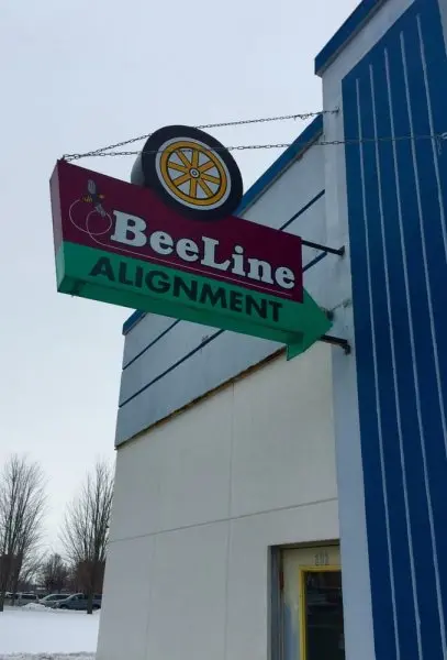 Bee Line Alignment Bee Line Alignment