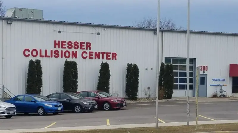 Hesser Body Shop Hesser Body Shop