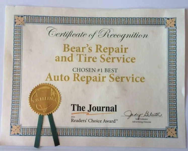 Bear's Repair & Tire Service Bear's Repair & Tire Service