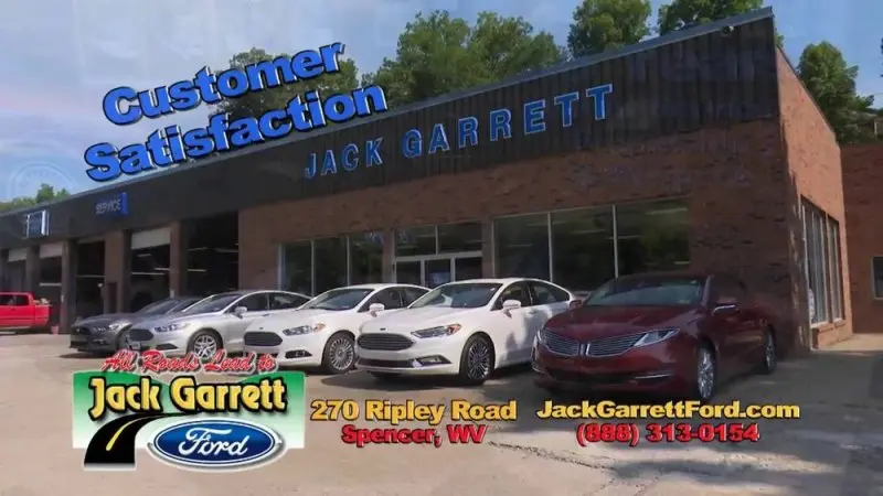 Jack Garrett Ford Jack Garrett Ford