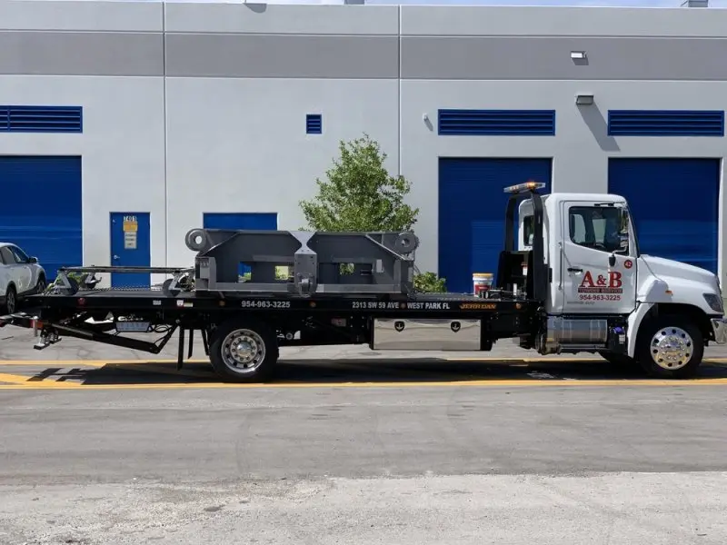 A & B Towing Service A & B Towing Service