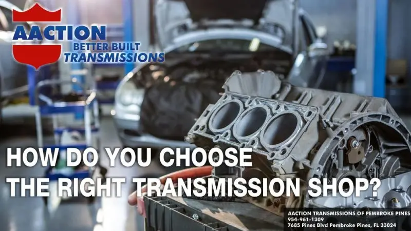 AAction Better Built Transmissions AAction Better Built Transmissions