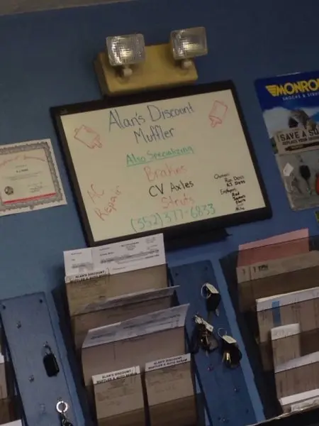 Alan's Discount Muffler & Auto Repair Alan's Discount Muffler & Auto Repair
