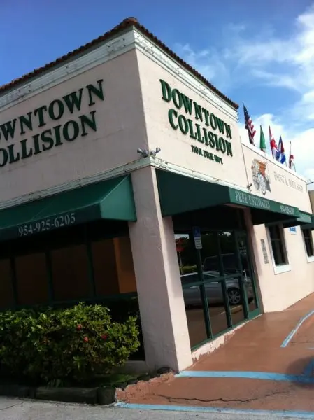 Downtown Collision Downtown Collision