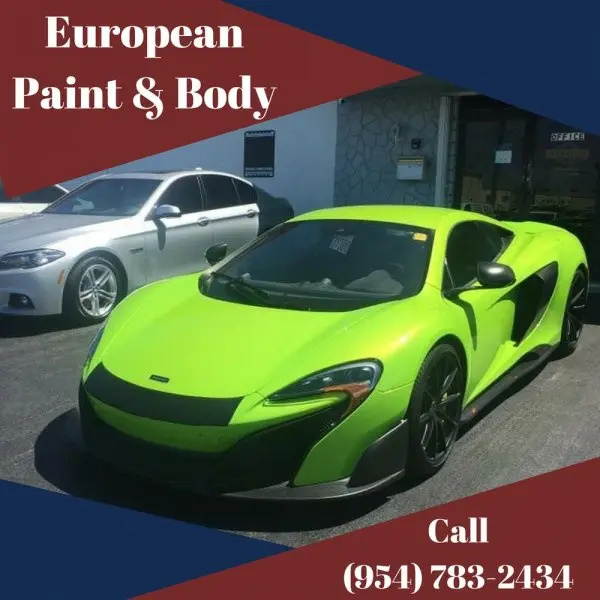 European Paint & Body European Paint & Body
