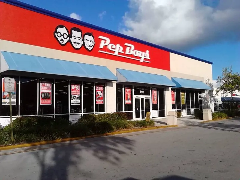 Pep Boys Pep Boys