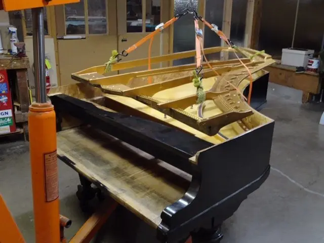 Bidinger Piano Restoration