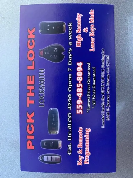 Pick A Lock Pick A Lock