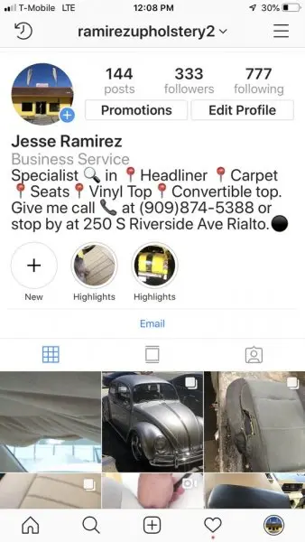 Ramirez Upholstery Ramirez Upholstery