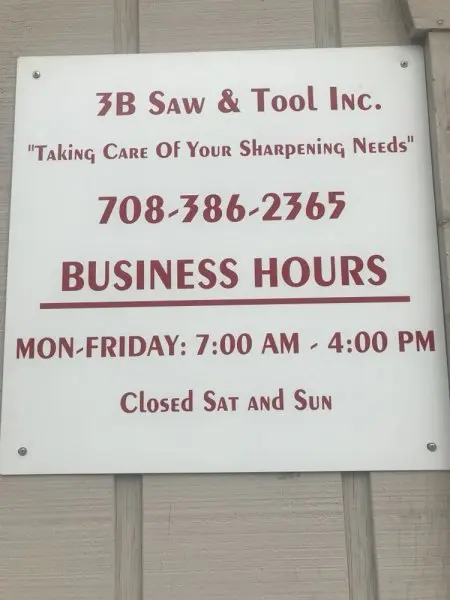 3B Saw & Tool Inc. 3B Saw & Tool Inc.