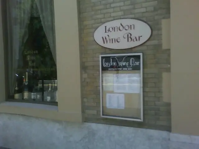 London Wine Bar