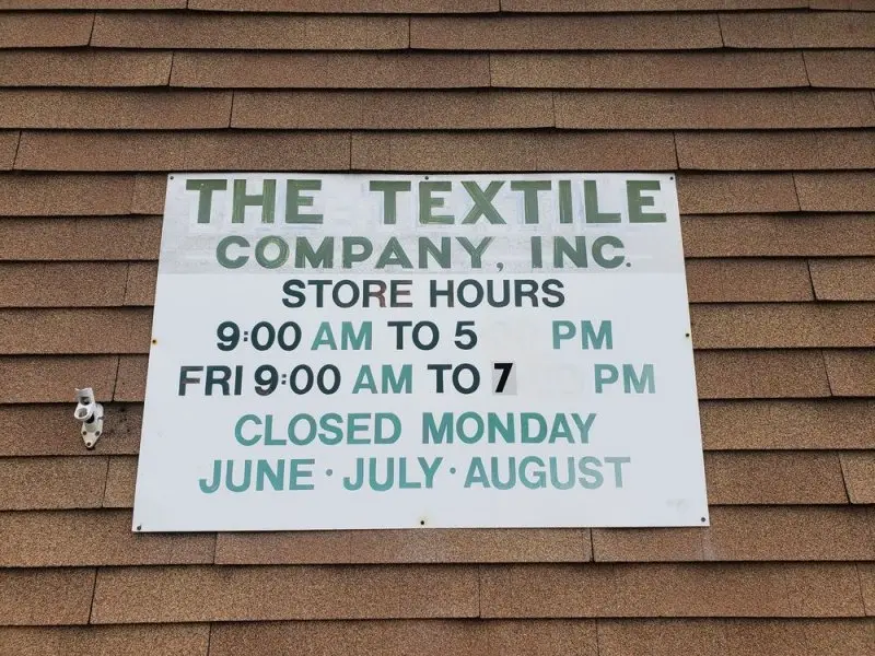 The Textile Company Inc The Textile Company Inc