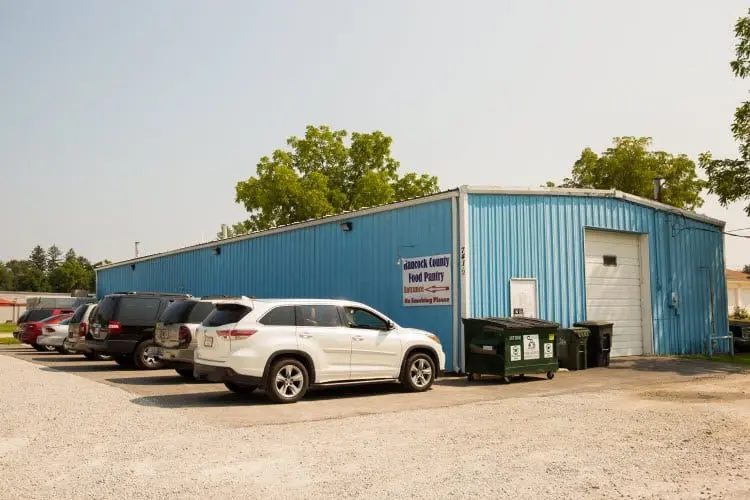 Hancock County Food Pantry Hancock County Food Pantry