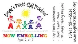 Eugene Parent-Child Preschool Eugene Parent-Child Preschool