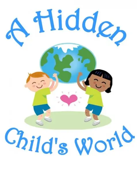 A Hidden Child'S World A Hidden Child'S World