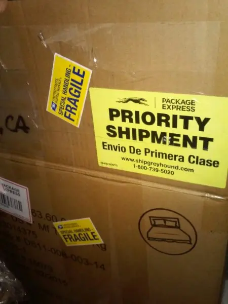 Greyhound Package Express