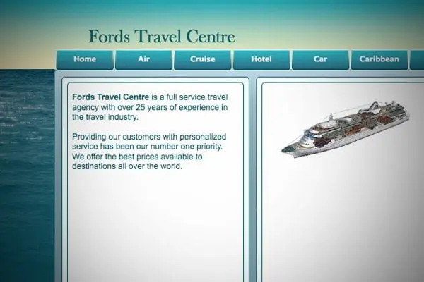 Fords Travel Centre Fords Travel Centre