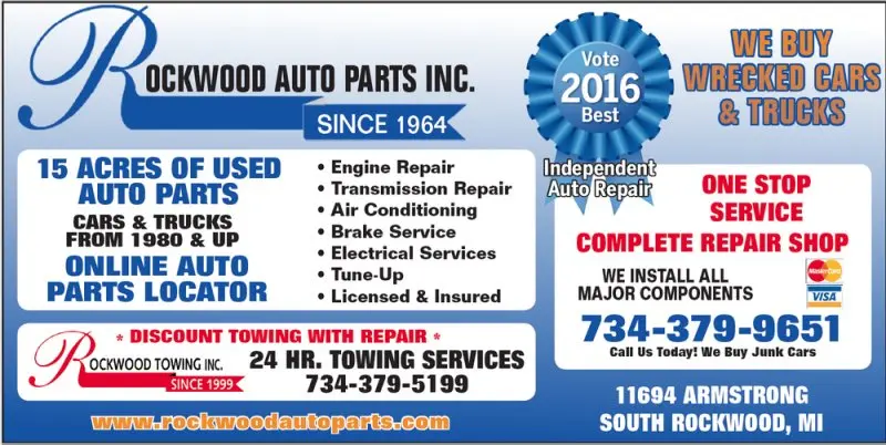 Rockwood Auto Parts Rockwood Auto Parts
