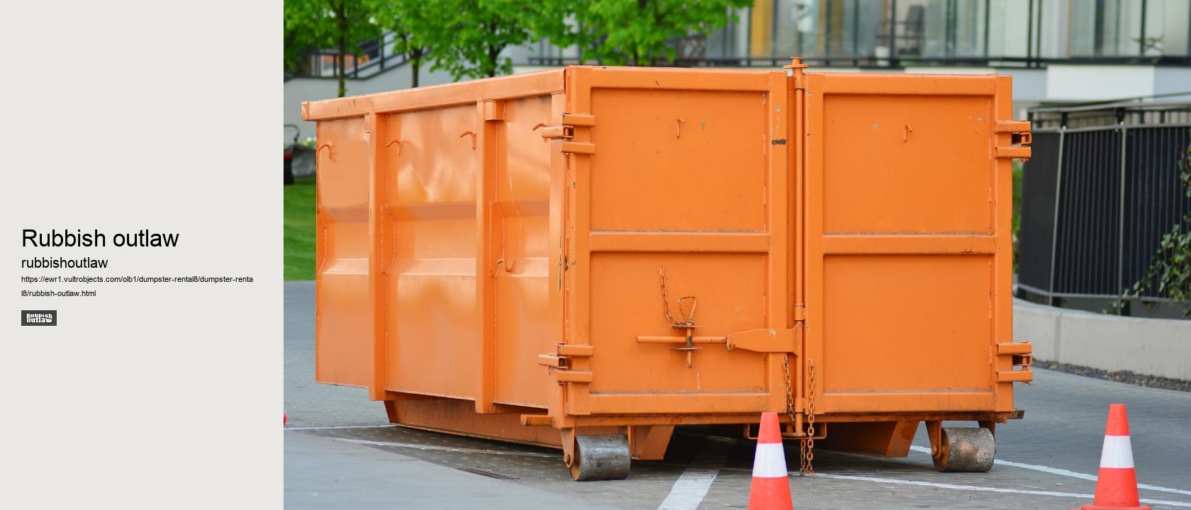 rubbish outlaw