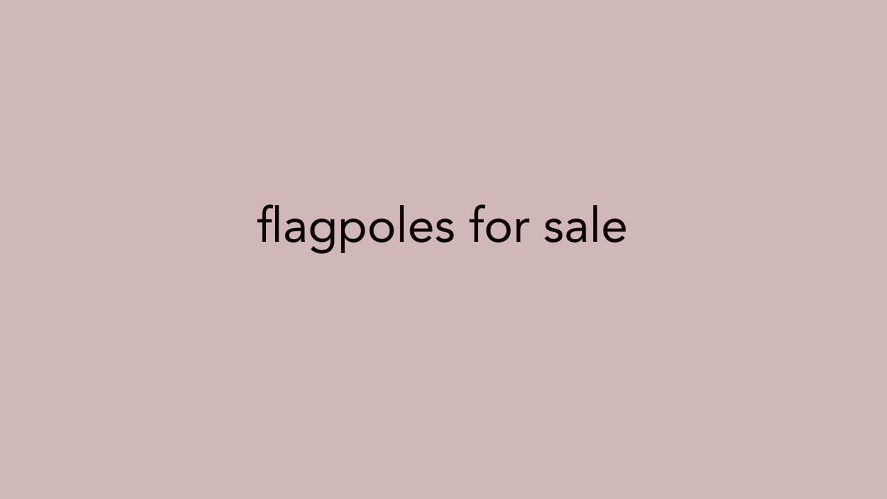 Cost Factors When Purchasing a Flagpole