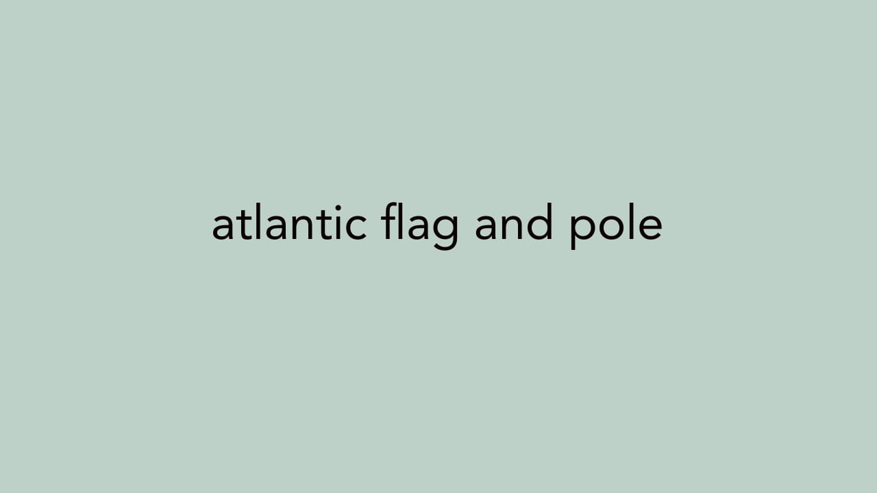 Ground spike flagpole