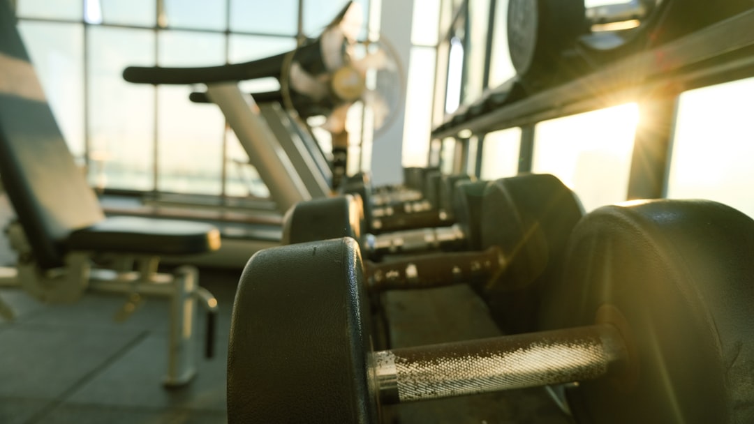 rubber floor cleaning gym sydney