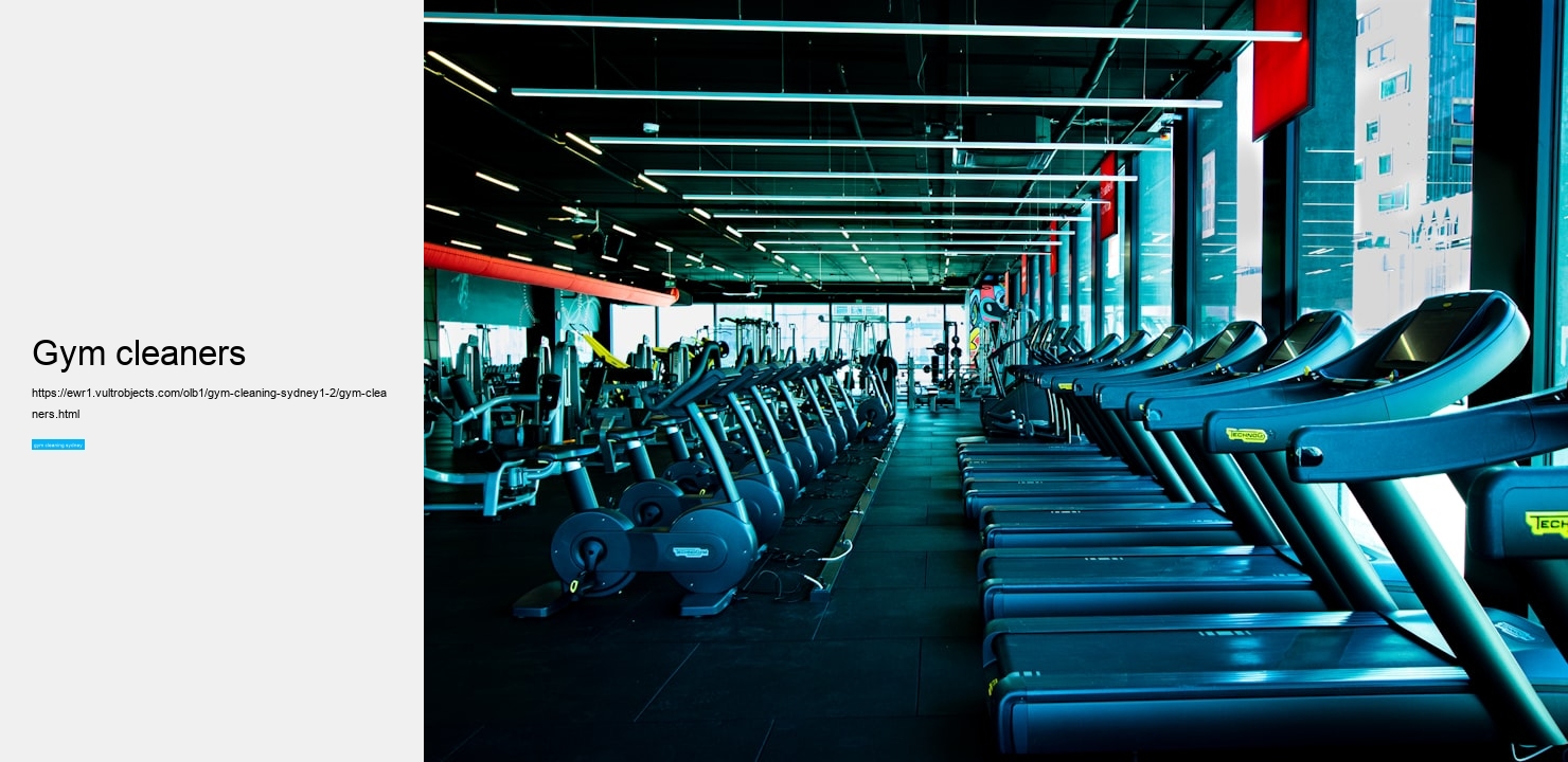 gym cleaners