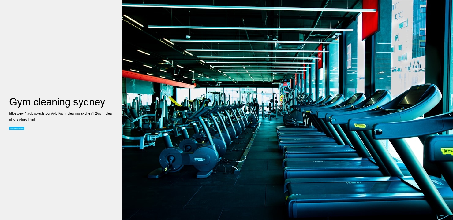 gym cleaning sydney