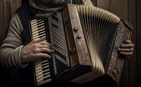 How to Add a Touch of Musical Magic to Your Life with this Beautiful Accordion for Sale!