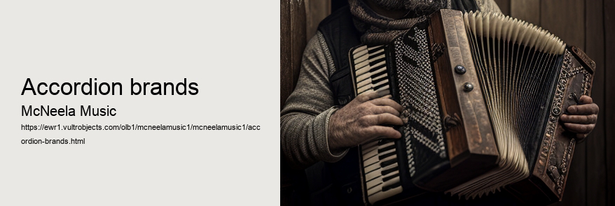 accordion brands