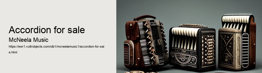 accordion for sale