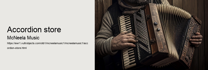 accordion store