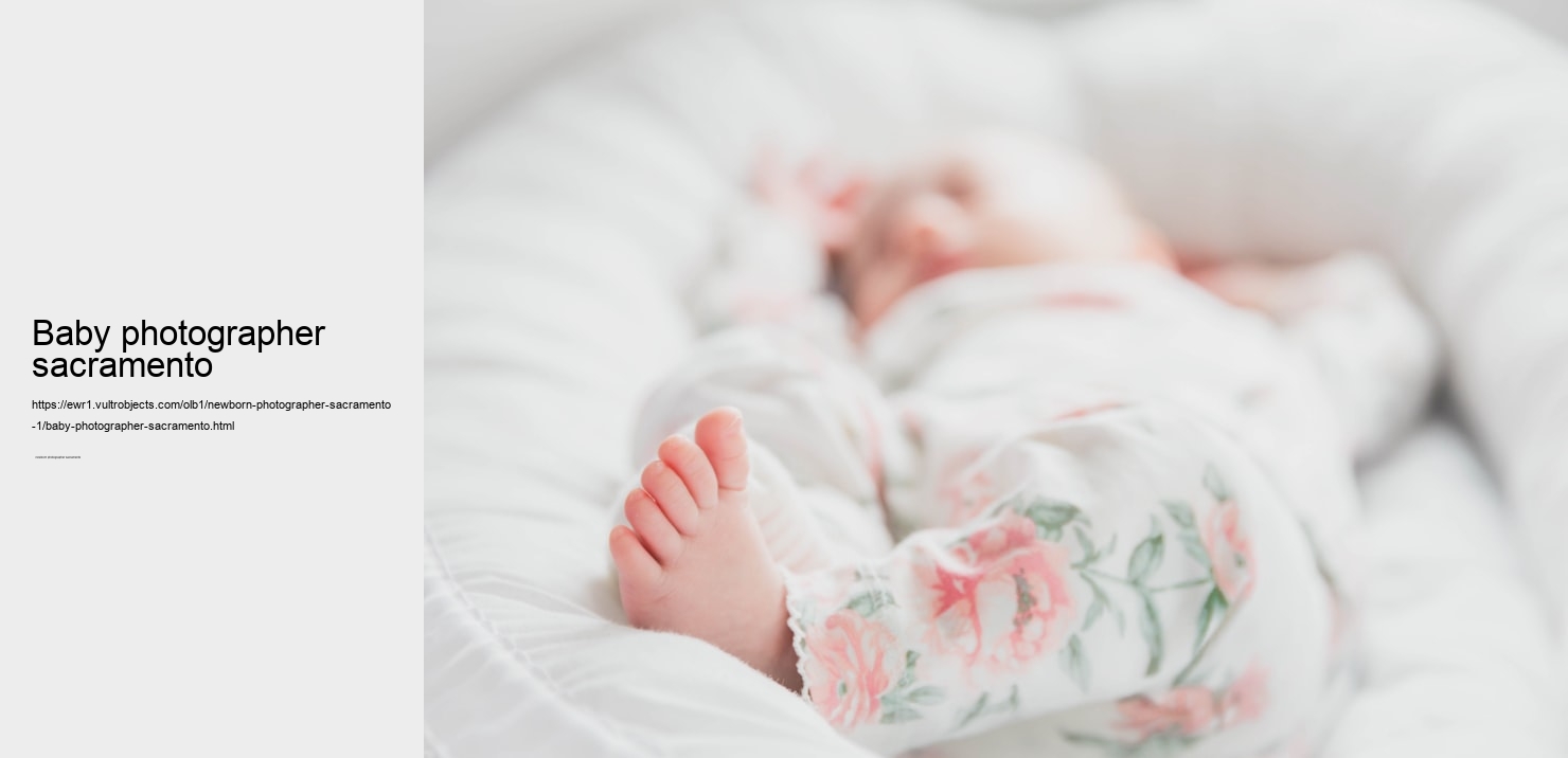 baby photographer sacramento