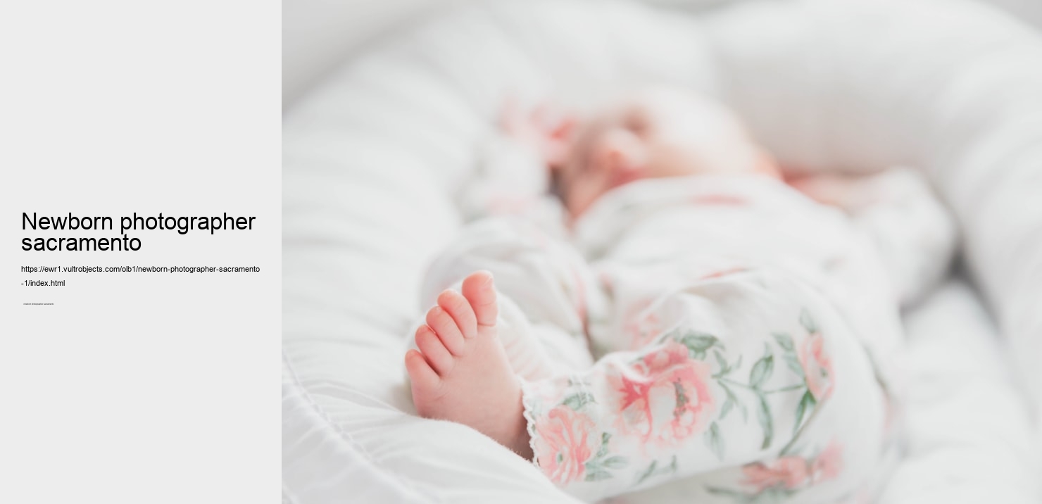 newborn photographer sacramento