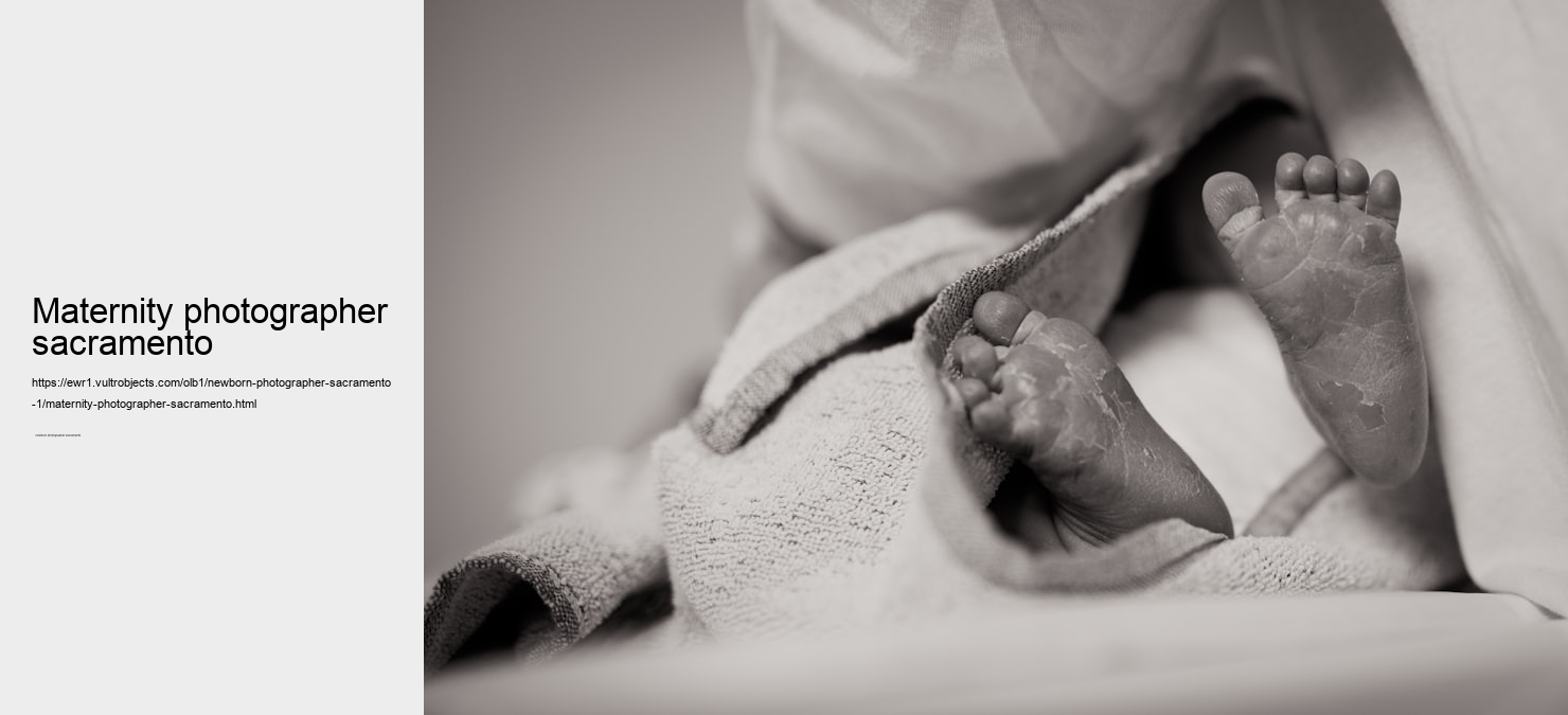 maternity photographer sacramento