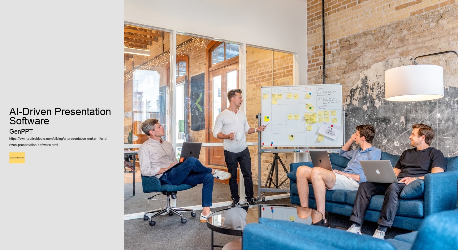 AI-Driven Presentation Software