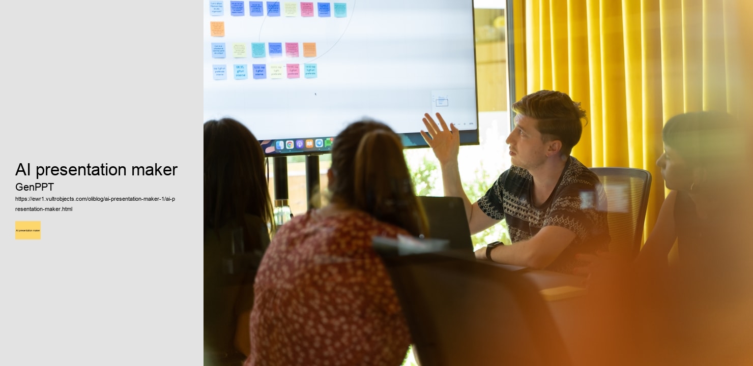 AI presentation maker