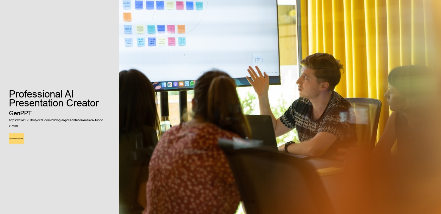 Professional AI Presentation Creator