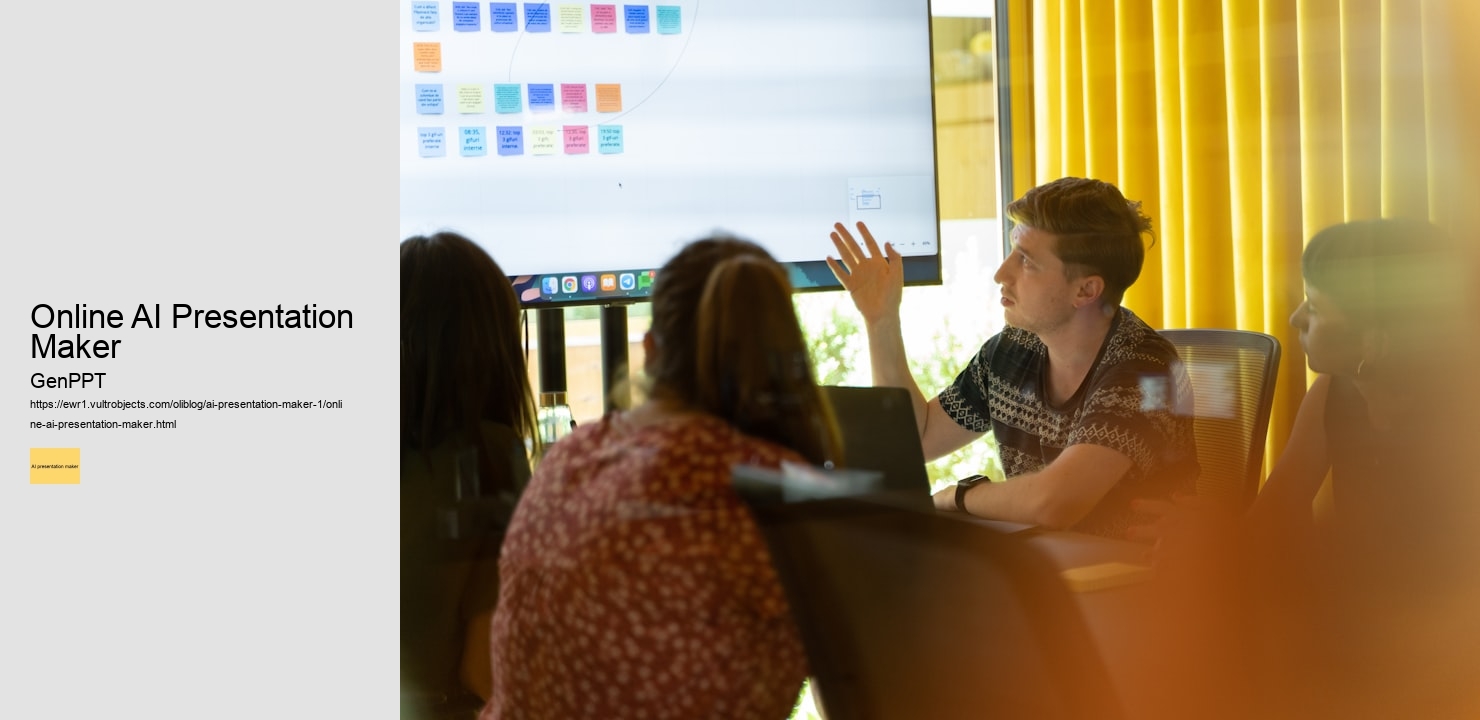 Online AI Presentation Maker