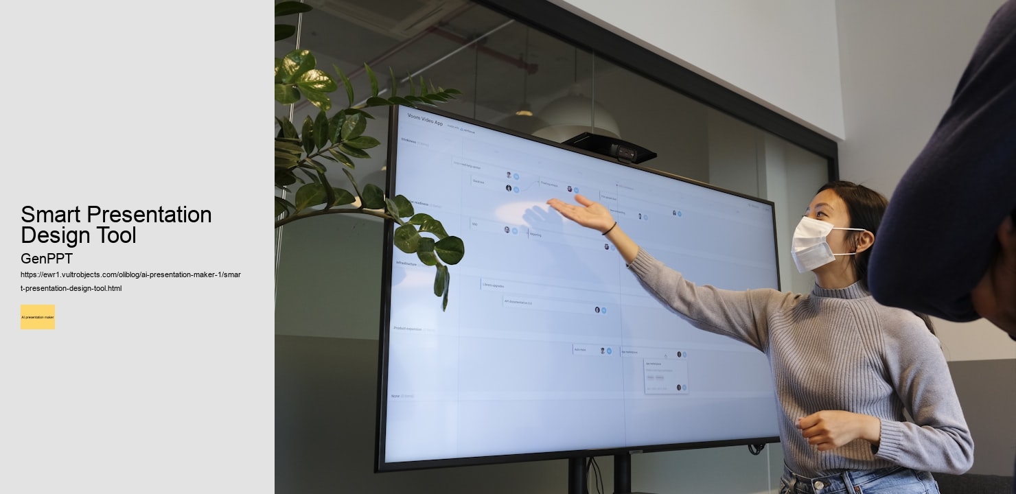 Smart Presentation Design Tool