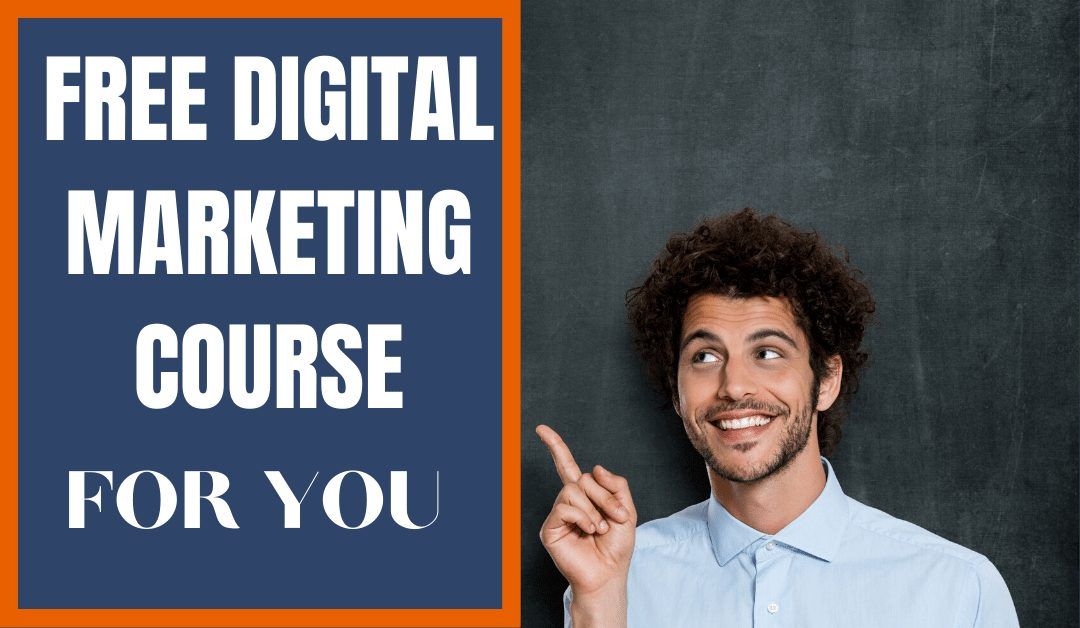 Free Online Marketing Course With Certificate