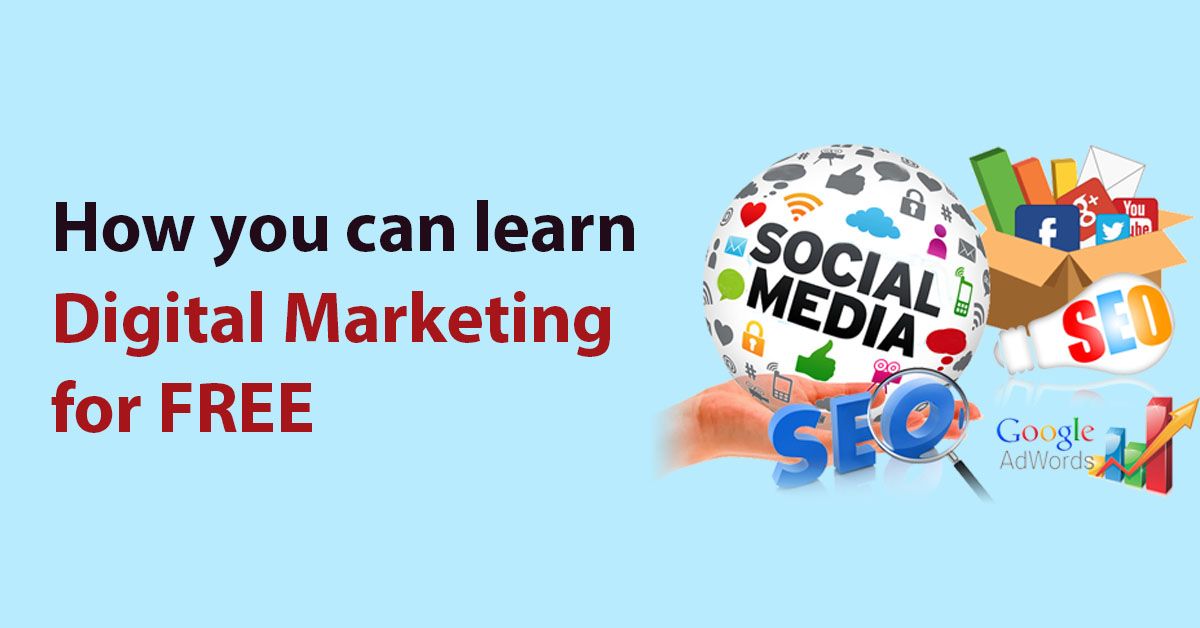 Online Free Digital Marketing Courses